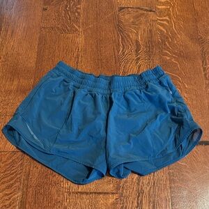 Women's Lululemon Blue Athletic Shorts